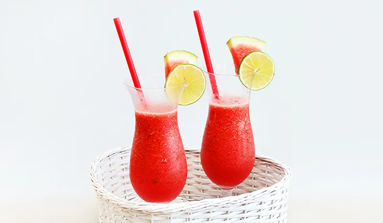 Letni przepis: Orzeźwiający koktajl arbuzowo-miętowy
